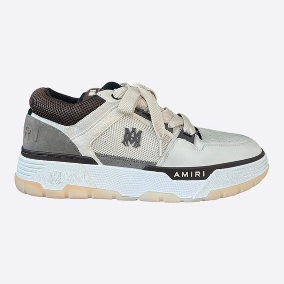 AMIRI Other - Amiri Beige, Grey & Brown MA-1 Low Top Sneakers